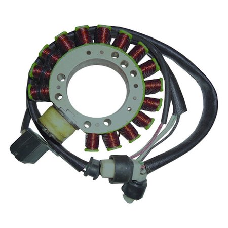 ILB GOLD Replacement For Yamaha Yfm350Fw Big Bear 4X4 Atv Year: 1990 348Cc Stator YFM350FW BIG BEAR 4X4 ATV YEAR 1990 348CC STATOR